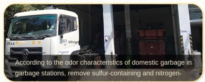 染まる水処理の化学薬品の廃物の場所の防臭剤の印刷 3