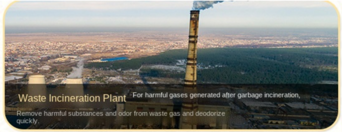 染まる水処理の化学薬品の廃物の場所の防臭剤の印刷 5