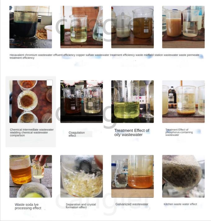 染まる水処理の化学薬品の廃物の場所の防臭剤の印刷 7