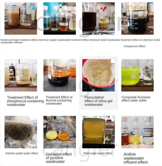 染まる水処理の化学薬品の廃物の場所の防臭剤の印刷 8