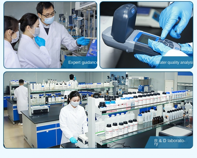 染まる水処理の化学薬品の廃物の場所の防臭剤の印刷 11