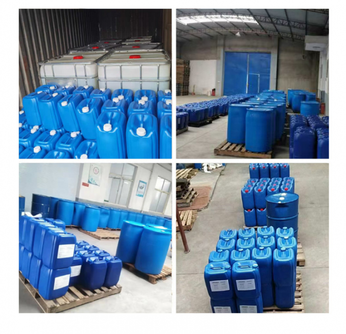 染まる水処理の化学薬品の廃物の場所の防臭剤の印刷 12