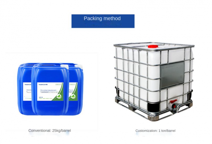 染まる水処理の化学薬品の廃物の場所の防臭剤の印刷 13