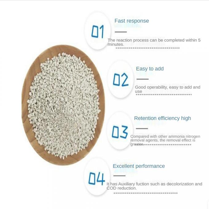 産業水処理の化学薬品アンモナル窒素の取り外しの低下 0