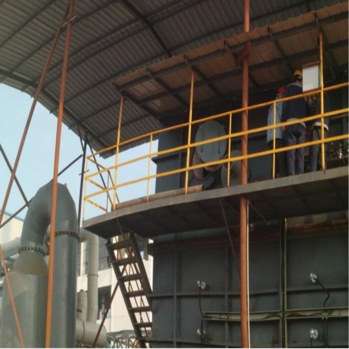 25000 N M3/Hのために無煙危険な産業廃棄物のガスの焼却炉 0