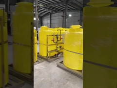 システム ポリマーPamの液体の投薬システムに投薬する化学塩素の凝集剤