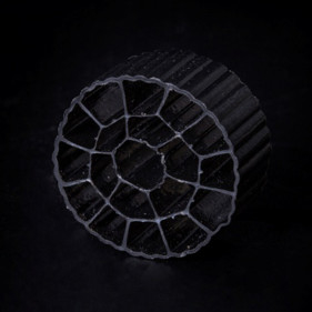 Biofilmのベッド リアクターMBBR浄水器媒体の生物フィルターK1 K2 K3 Biocarrier 10mm 25mm