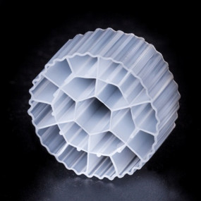 企業の排水処理のためのφ25*10mmのPEの移動床のBiofilmリアクターMBBR