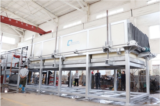 冷却装置アイス キャンディー機械直接冷却のindutstrialタイプのために作る5Tブロックの製氷機