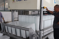 冷却装置アイス キャンディー機械直接冷却の商業タイプのために作る2Tブロックの製氷機