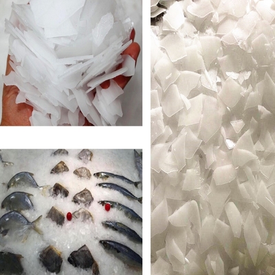 魚の冷却および保存のための0.5tons薄片の製氷機