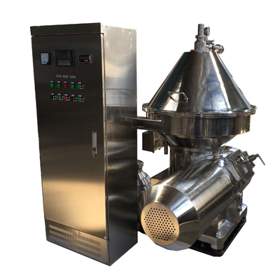 clarifing飲料ビール ジュースのワインのための醸造物の遠心分離機の分離器