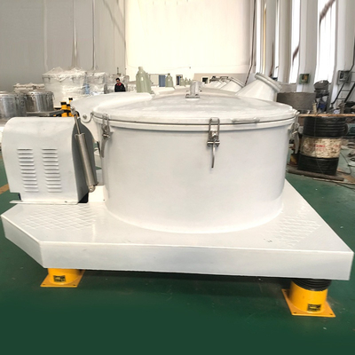 分離のろ過のための産業版のプラスチック ライニングPsb800平面遠心分離機