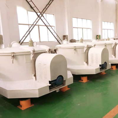分離のろ過のための産業版のプラスチック ライニングPsb800平面遠心分離機