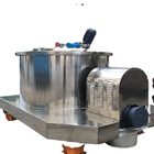 平らなスクレーパーの水処理の洗浄のための産業机の遠心分離機の分離器