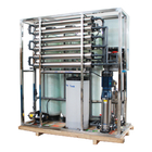 簡単な操作自動ROの水処理システム純粋な水のための3000のL/H