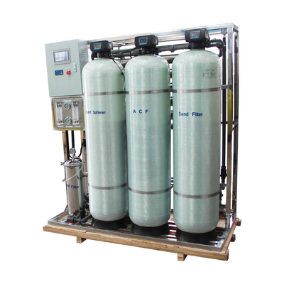 自動1500L/Hr RO水浄化システムは飲料水のための塩素を取除く