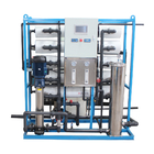 ホテルの給水のための自動PLC制御RO水浄化システム4000L/H