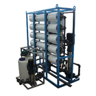 ホテルの給水のための自動PLC制御RO水浄化システム4000L/H