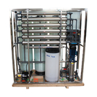 純粋な水供給のための自動逆浸透ROの給水系統1500L/H