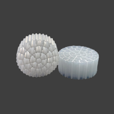 白いK1 MbbrのBiofilmのキャリアの膜のBiofilmリアクター25*10mm