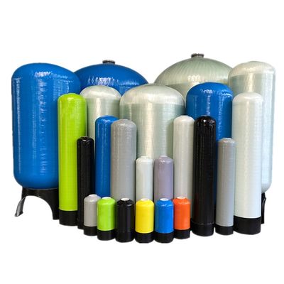 水軟化剤FRP圧力タンク活動化したカーボン浄水器150のPsi