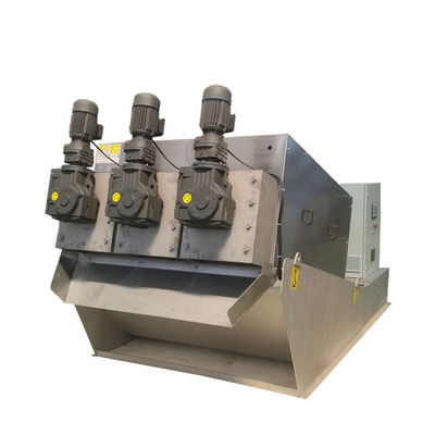 自動汚水処理装置ネジ式SS304/SS316材料