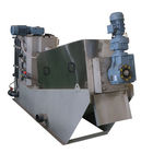 Volute沈積物排水機械Voluteフィルター出版物304Lのステンレス鋼材料