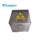 放射性源の貯蔵のための注文のサイズの鉛の放射保護箱