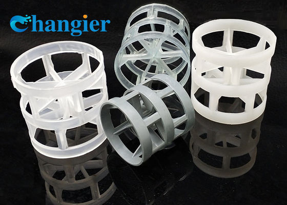 25mm 38mmタワーのパッキングのための50mmプラスチック パッキングPPの棺衣リング