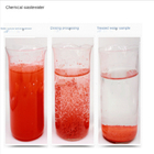凝集剤の説明の沈殿物を漂白する染まる水処理の化学薬品の印刷