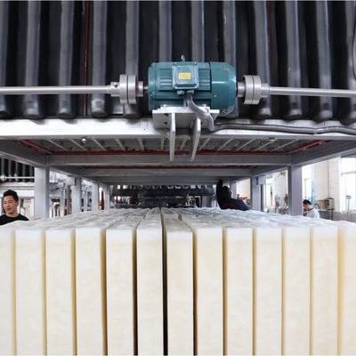 冷却装置アイス キャンディー機械直接冷却の商業タイプのために作る5Tブロックの製氷機