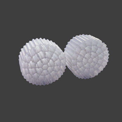 水産養殖のためのMbbrフィルター媒体:10*7mmのサイズ、白い色